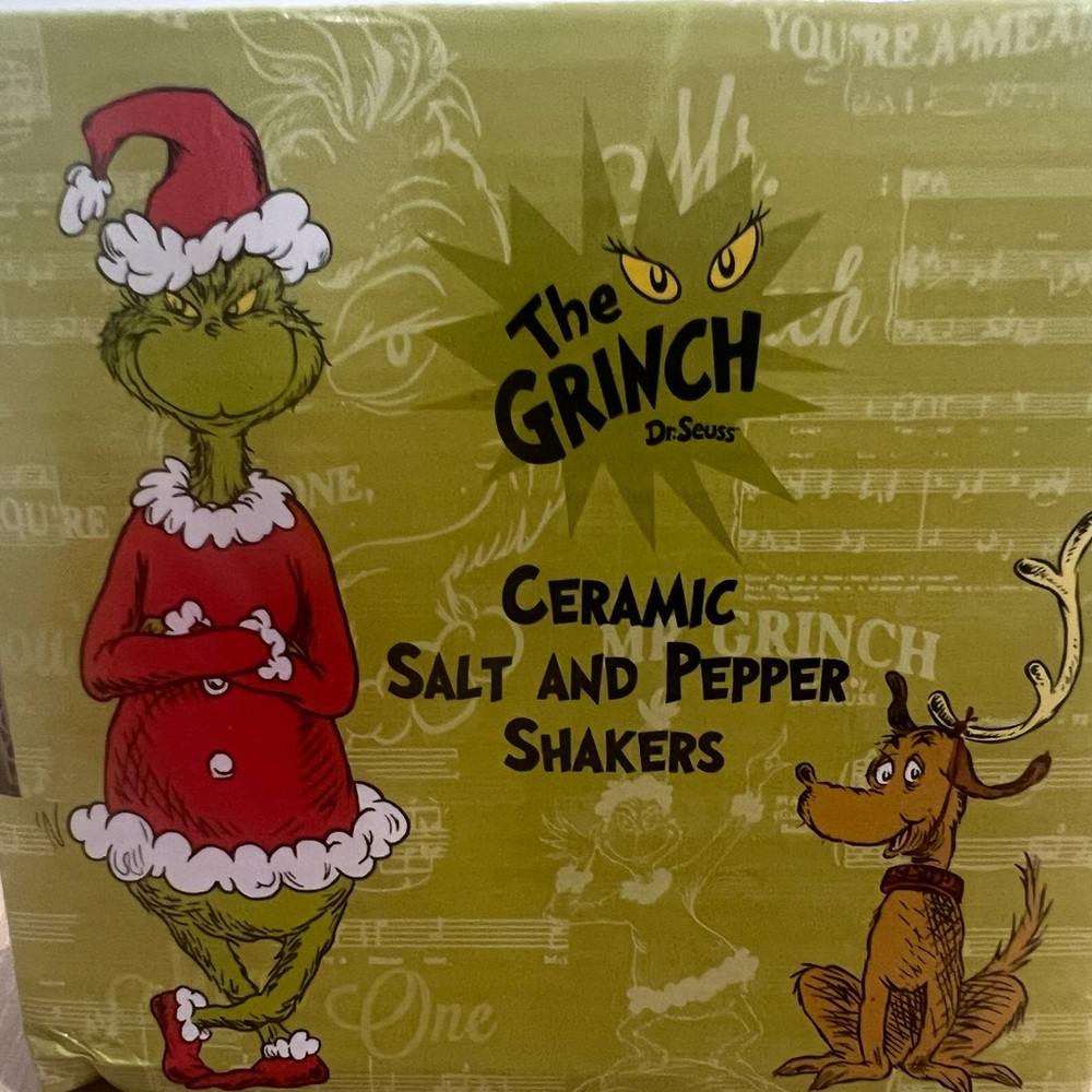 The grinch Salt and pepper shaker - Picture 2 of 4